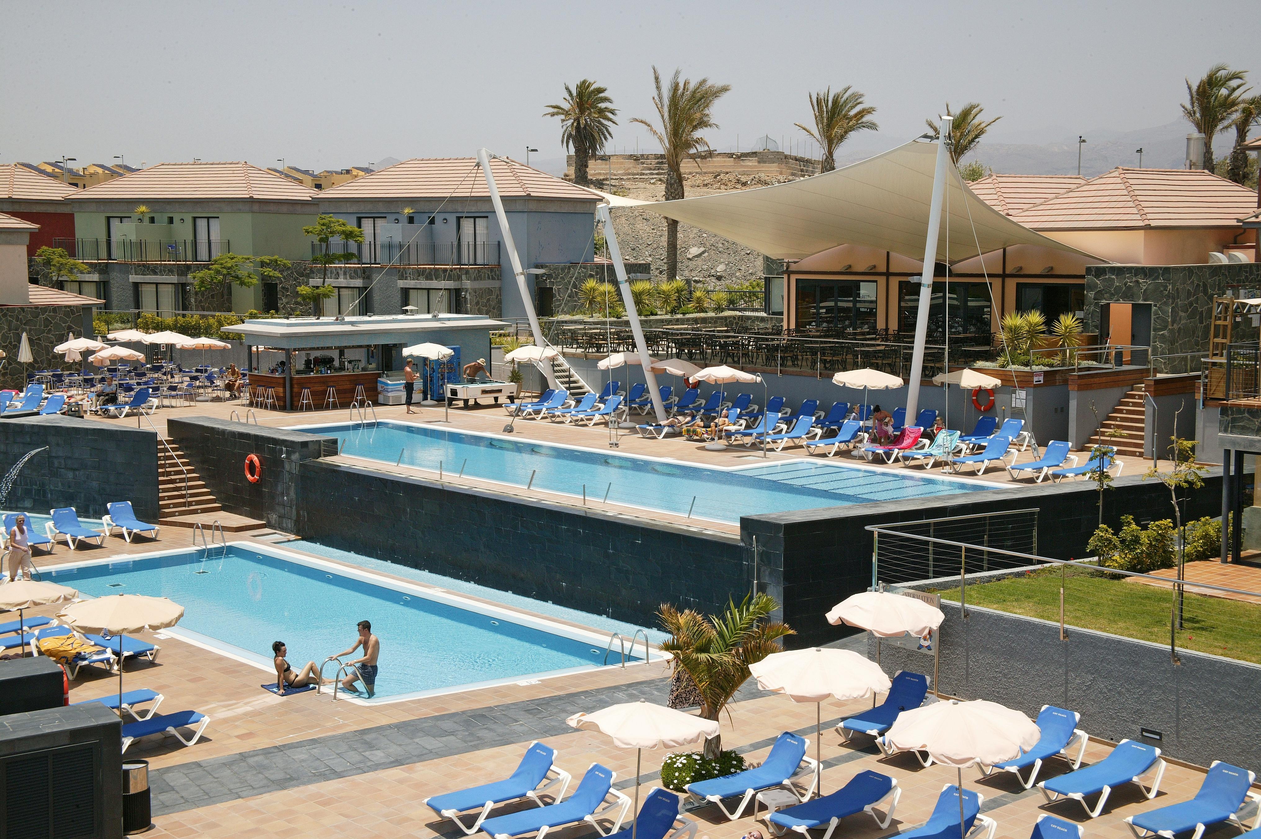Bungalows Cay Beach Meloneras Maspalomas  Exteriér fotografie